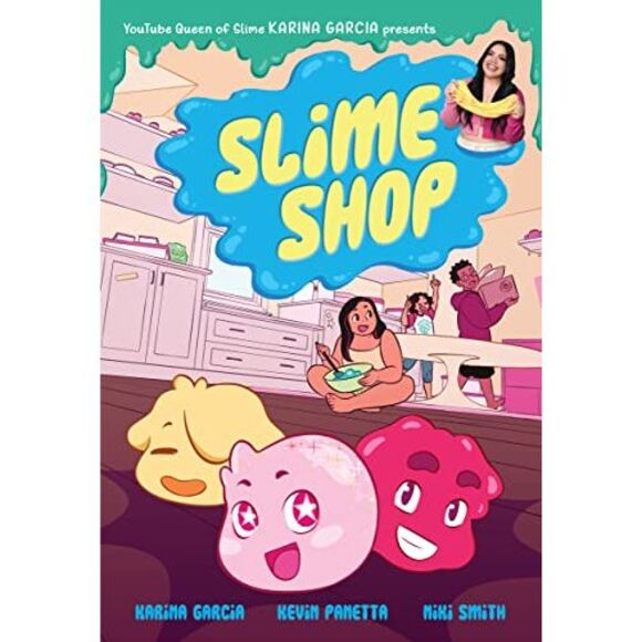 Slime Shop: A Graphic Novel -- Karina Garcia - Picture 2 of 2